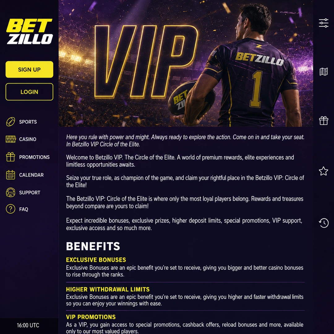 Betzillo VIP